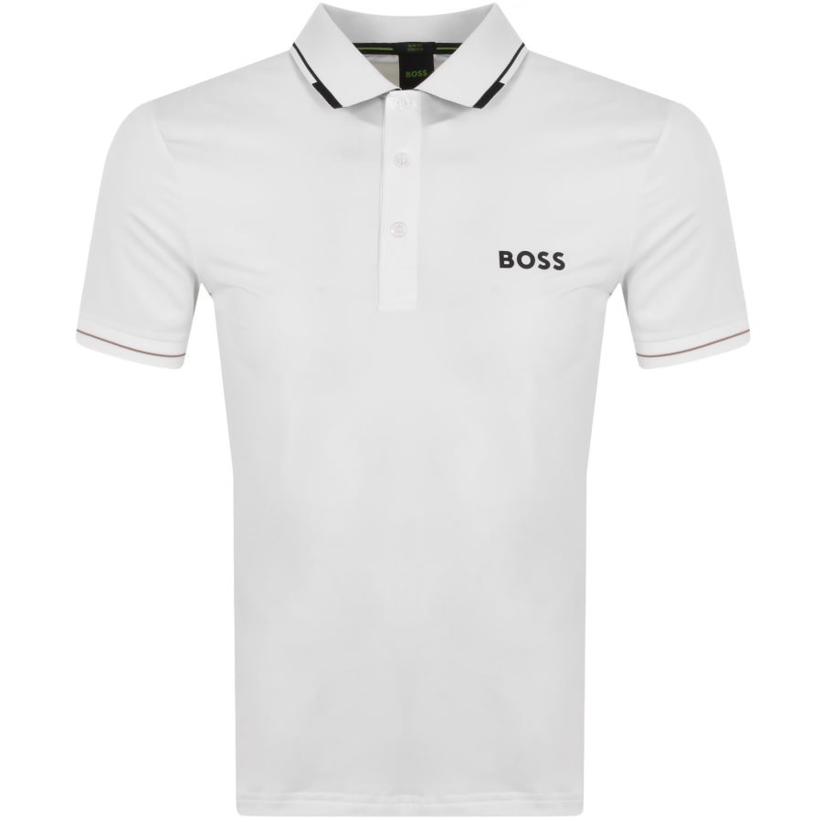 Hugo boss paule pro 1 polo shirt hotsell